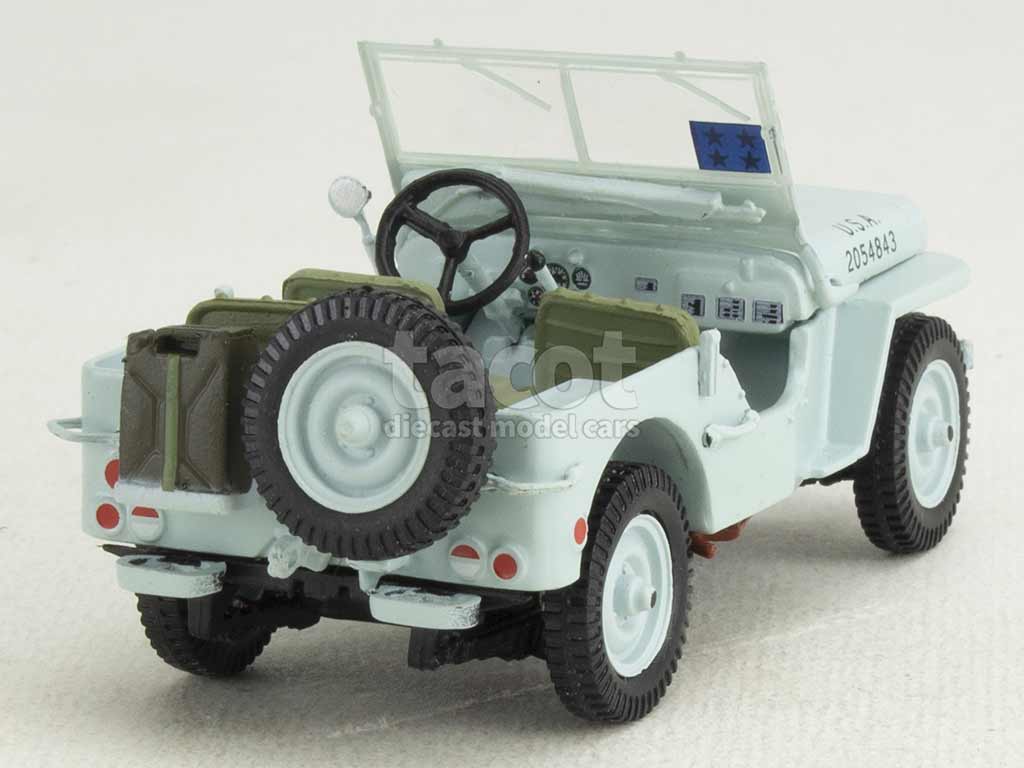 105308 Willys MB Jeep Military 1942