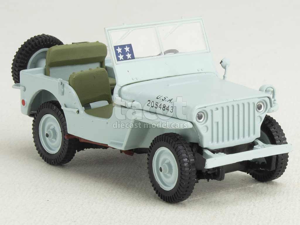 105308 Willys MB Jeep Military 1942