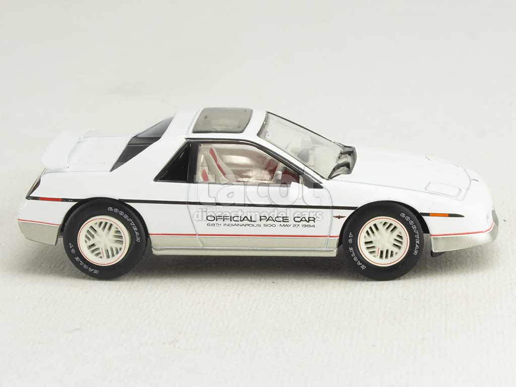 105317 Pontiac Fiero Indy 500 Pace Car 1984