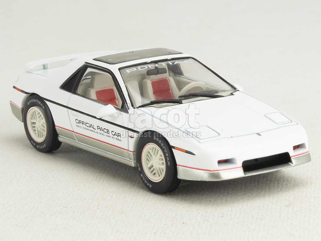 105317 Pontiac Fiero Indy 500 Pace Car 1984