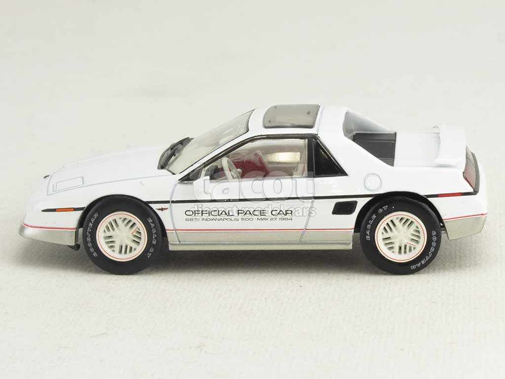 105317 Pontiac Fiero Indy 500 Pace Car 1984