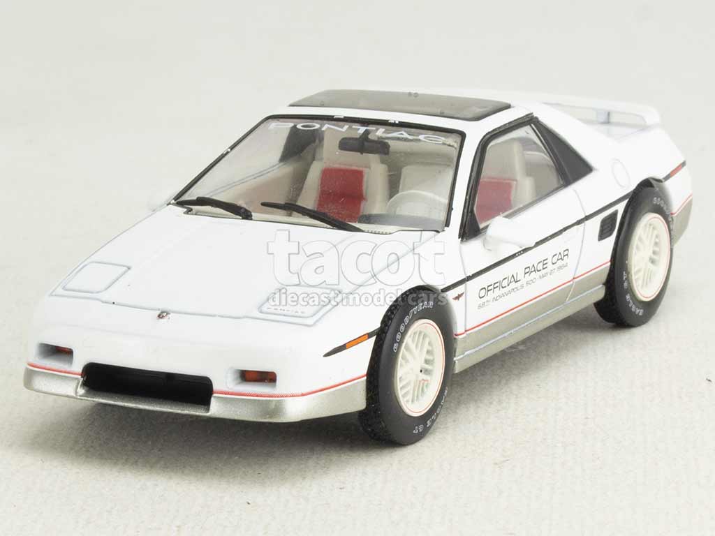 105317 Pontiac Fiero Indy 500 Pace Car 1984