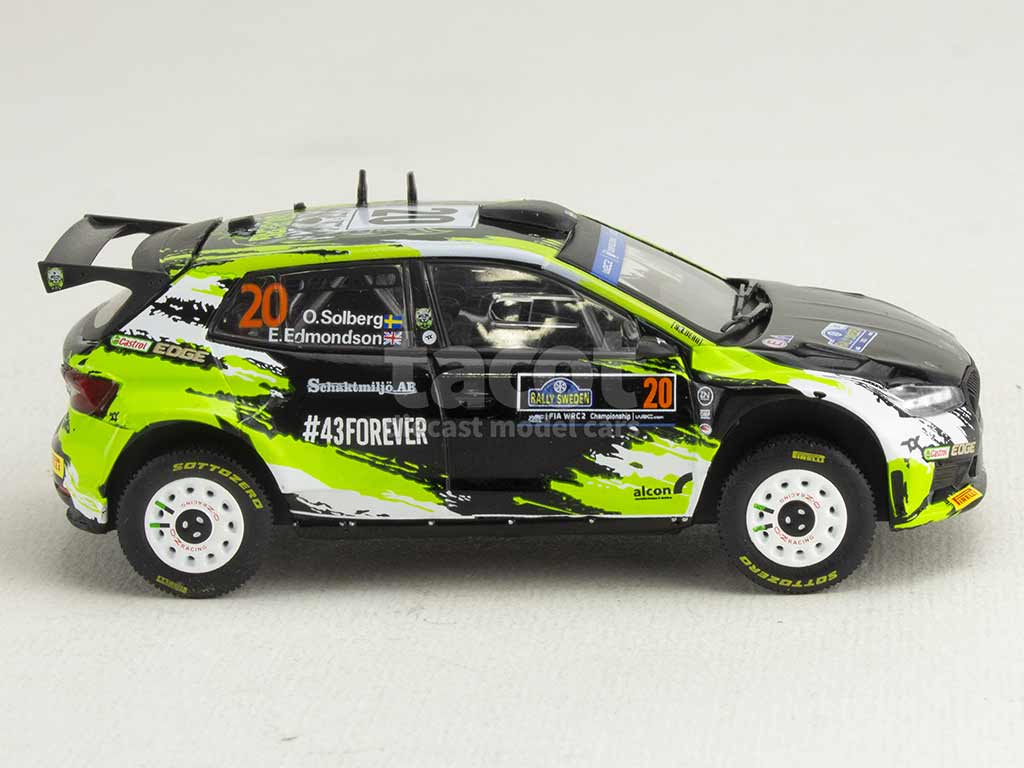 105320 Skoda Fabia R5 Rally2 Sweden 2023