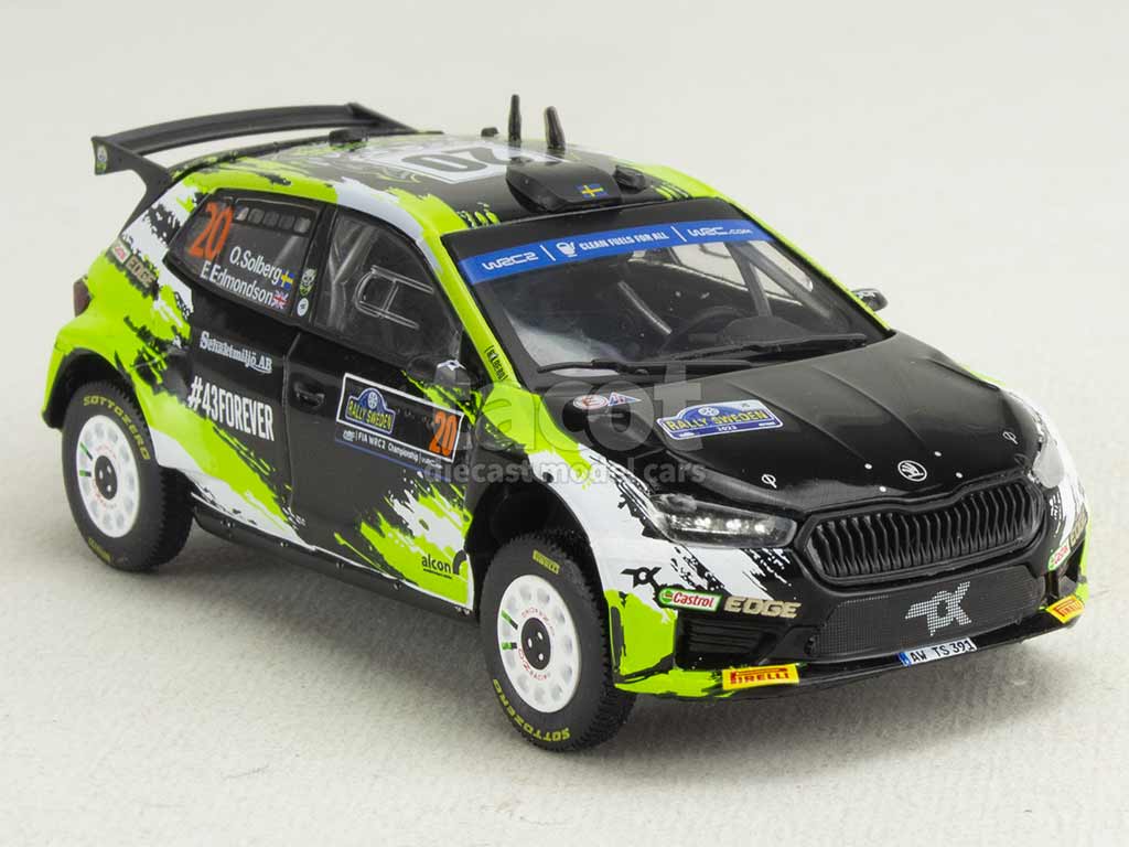 105320 Skoda Fabia R5 Rally2 Sweden 2023