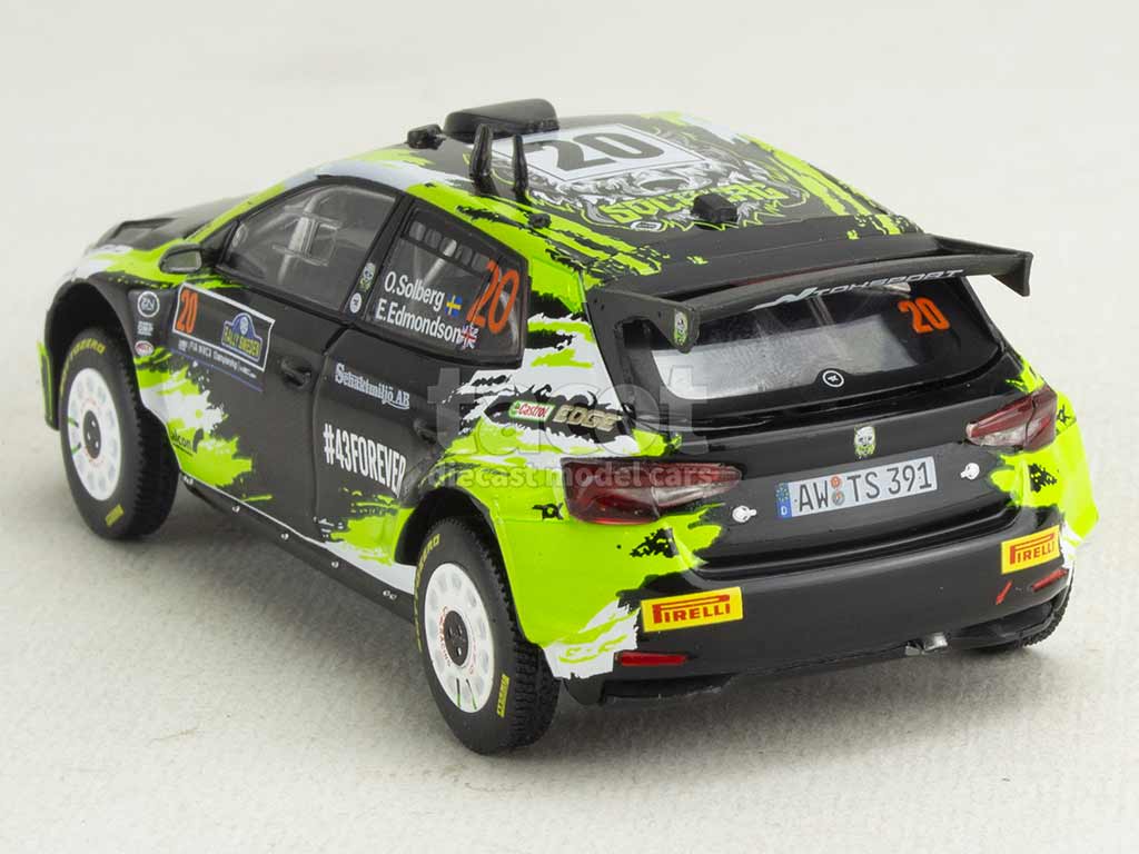 105320 Skoda Fabia R5 Rally2 Sweden 2023