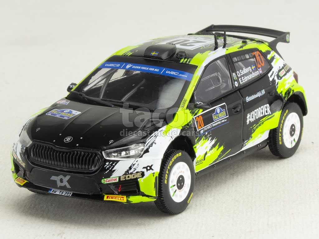 105320 Skoda Fabia R5 Rally2 Sweden 2023