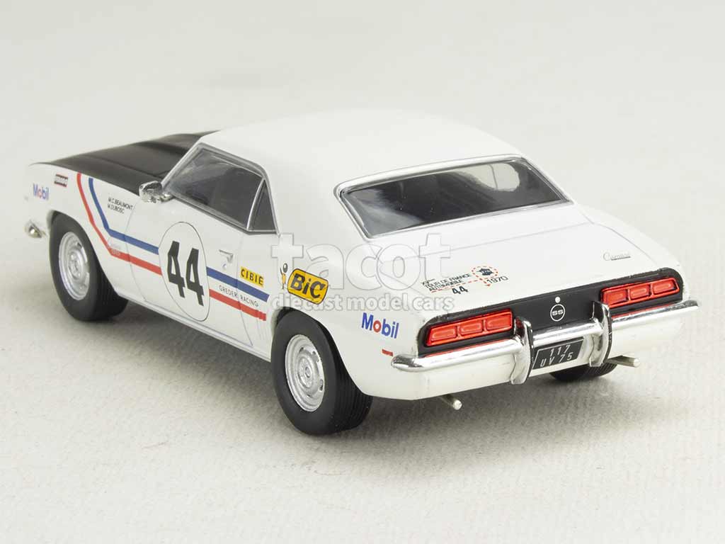 105322 Chevrolet Camaro Tour de France 1969