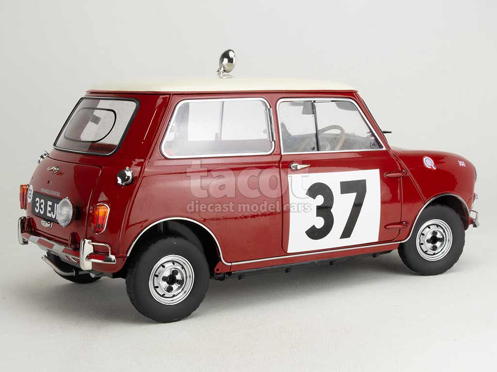 105329 Morris Mini Cooper S Monte Carlo 1964