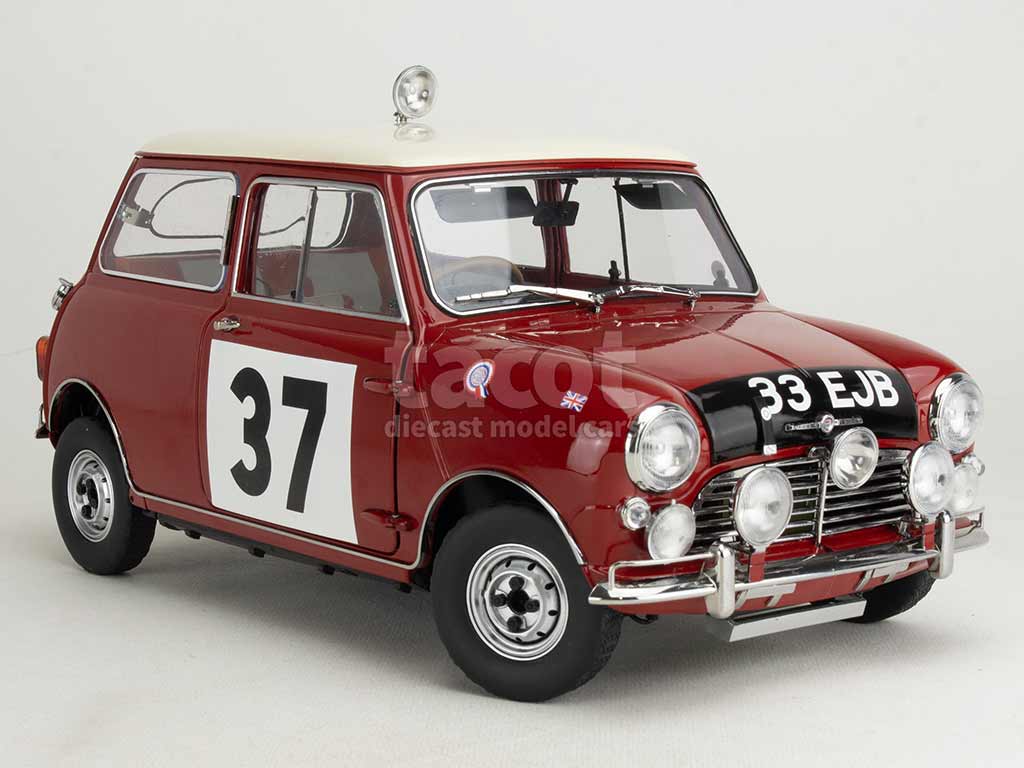 105329 Morris Mini Cooper S Monte Carlo 1964