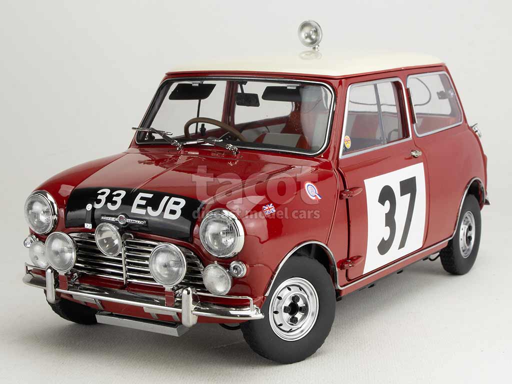 105329 Morris Mini Cooper S Monte Carlo 1964