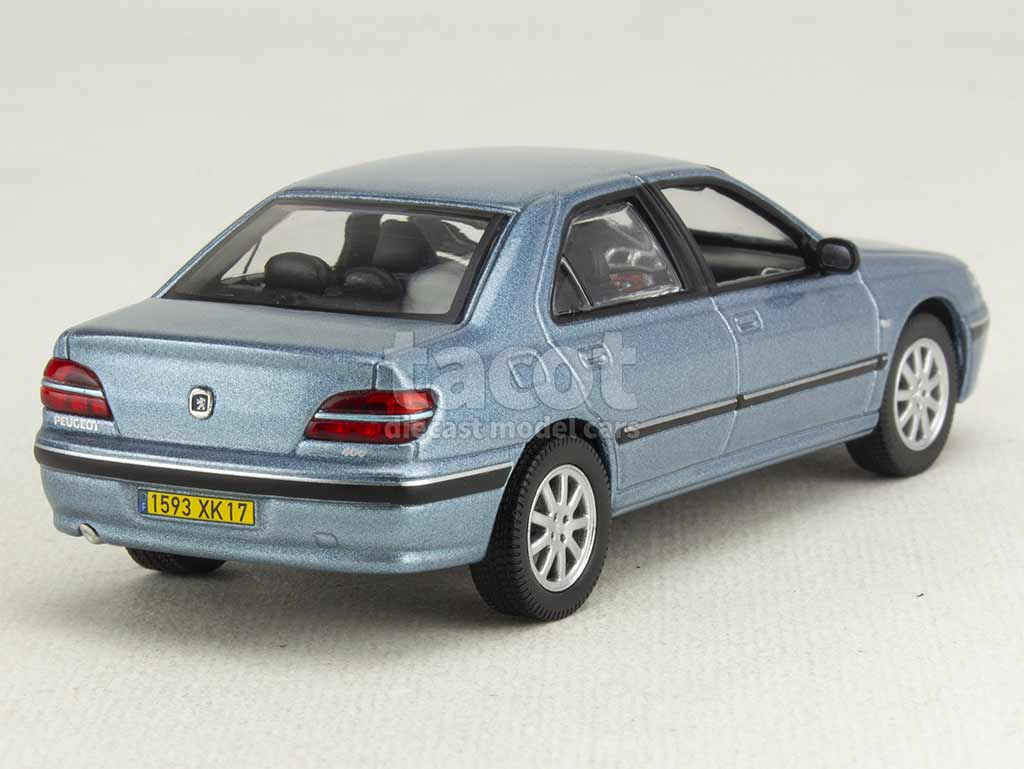 105342 Peugeot 406 Berline 2002