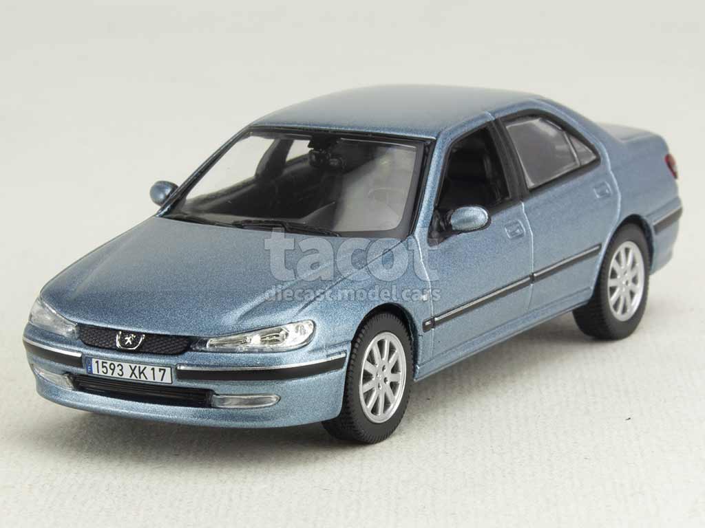 105342 Peugeot 406 Berline 2002