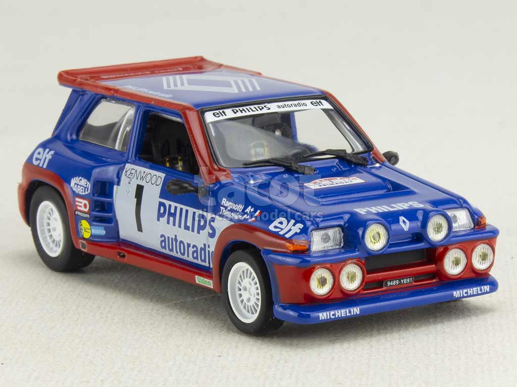 105343 Renault R5 Maxi Turbo Tour de France 1985