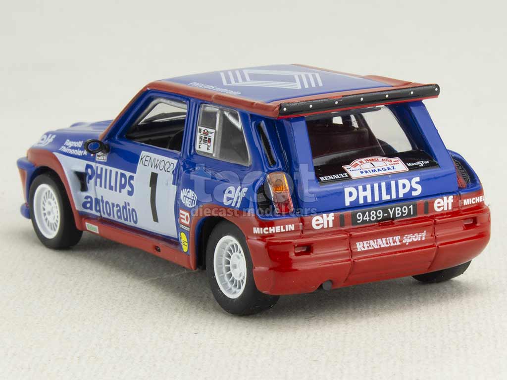 105343 Renault R5 Maxi Turbo Tour de France 1985