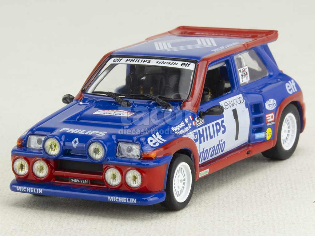 105343 Renault R5 Maxi Turbo Tour de France 1985