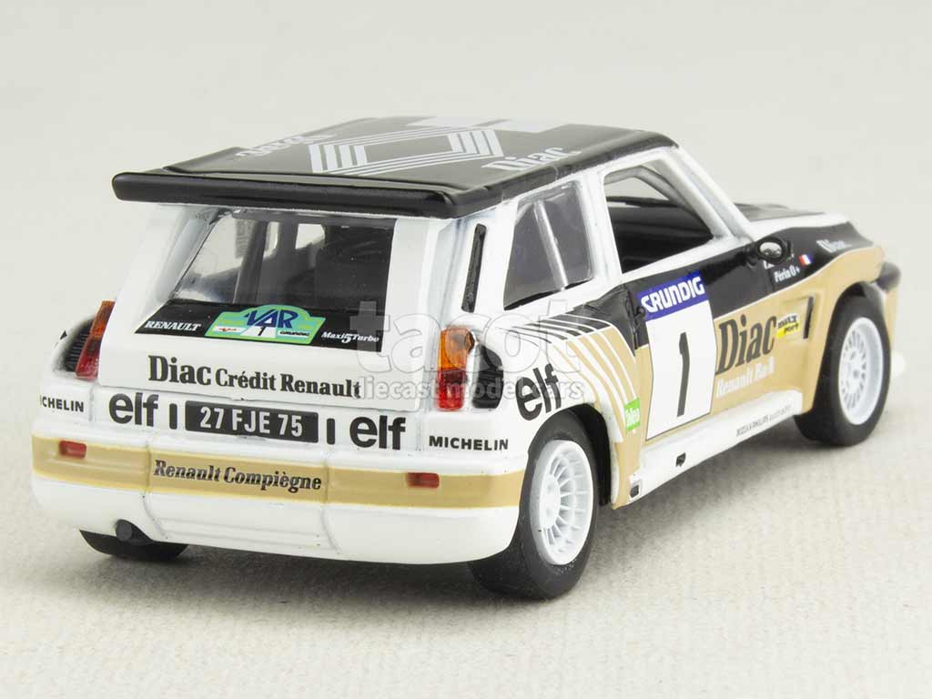 105344 Renault R5 Maxi Turbo Rally du Var 1986