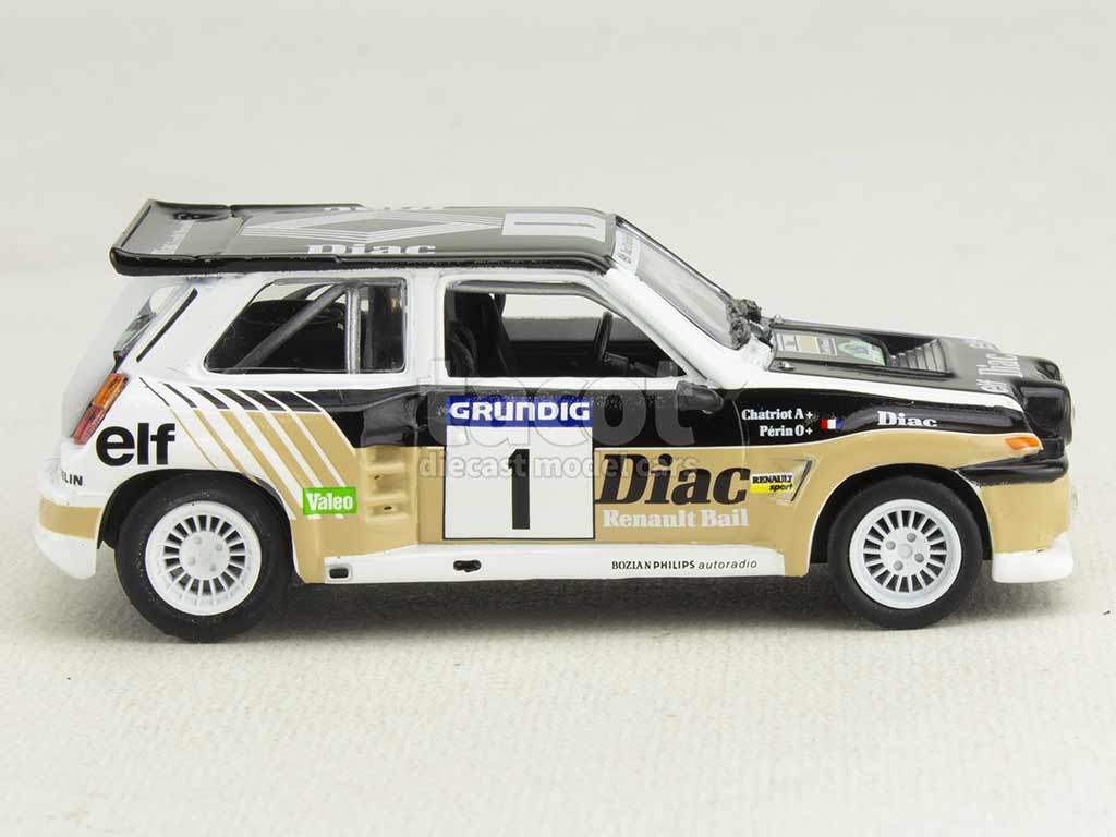 105344 Renault R5 Maxi Turbo Rally du Var 1986