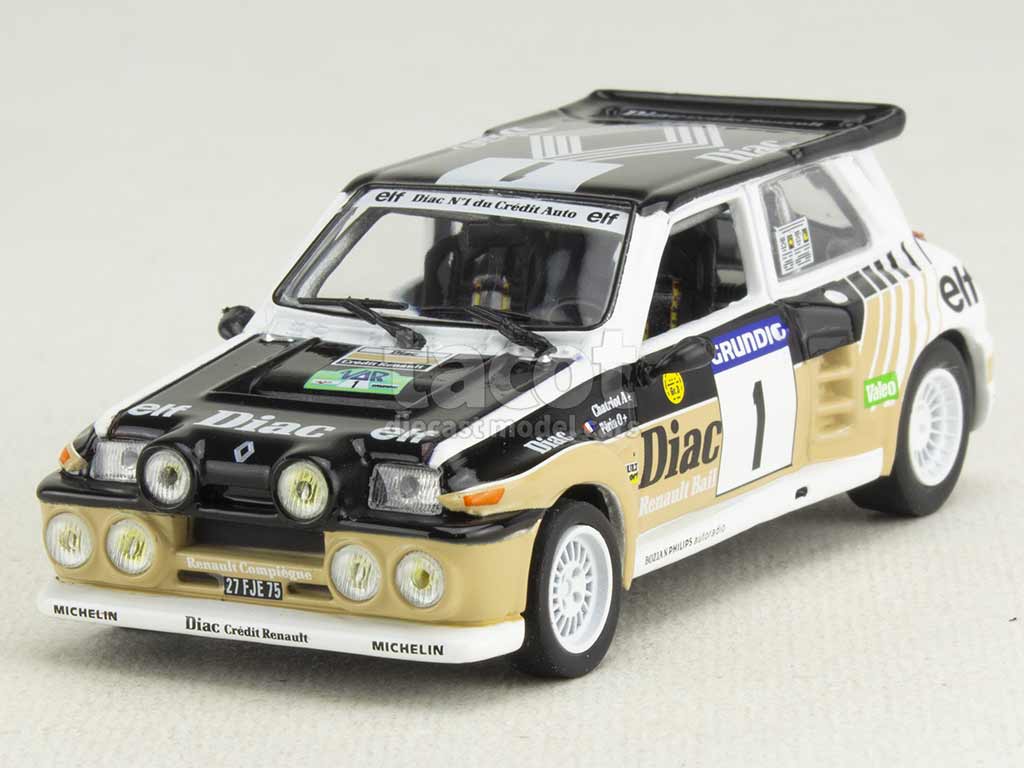 105344 Renault R5 Maxi Turbo Rally du Var 1986