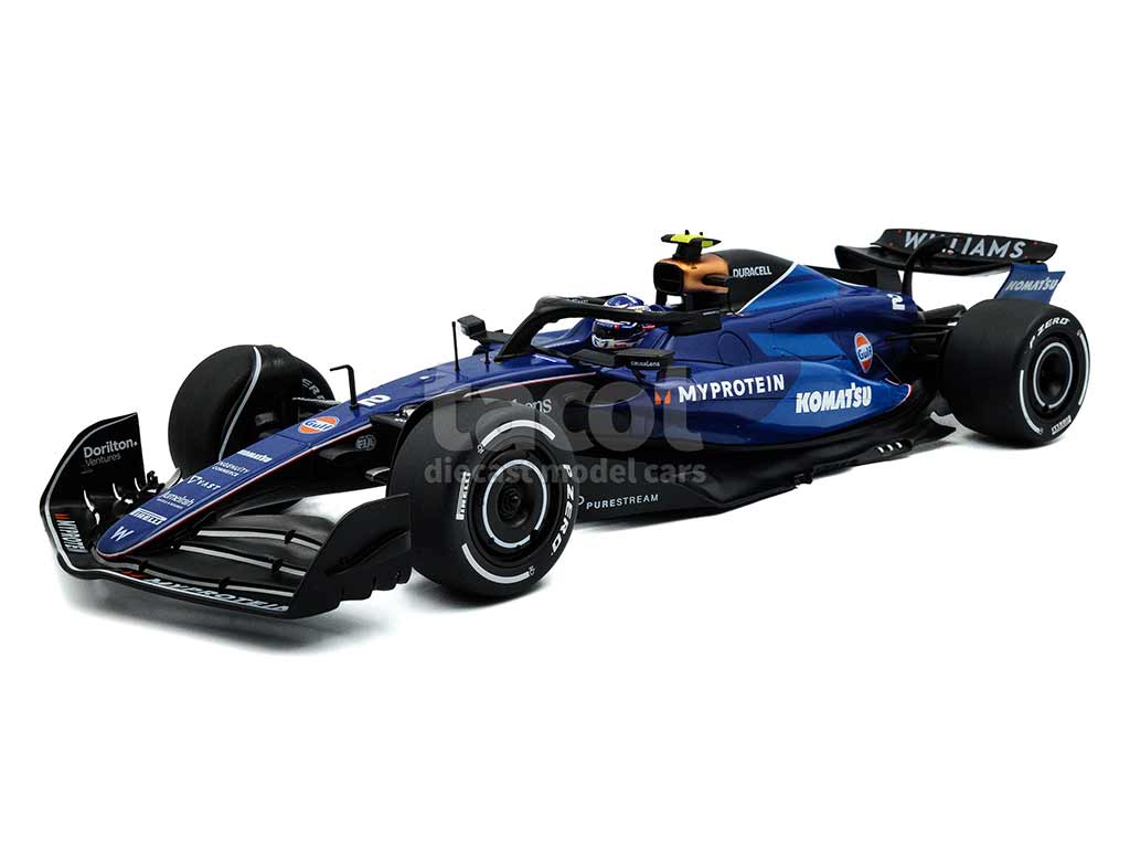 105355 Williams FW46 Saudi Arabia GP 2024