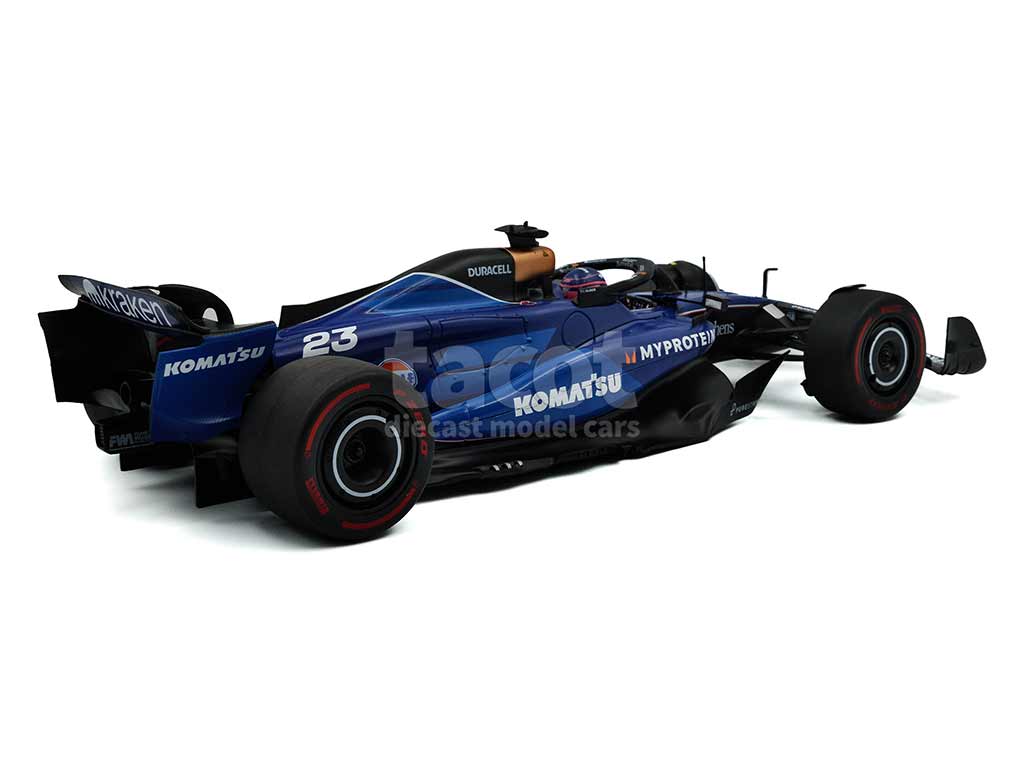 105356 Williams FW46 Saudi Arabia GP 2024