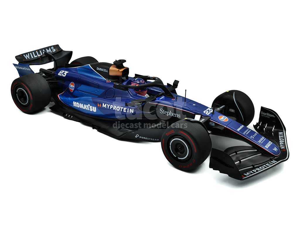 105356 Williams FW46 Saudi Arabia GP 2024