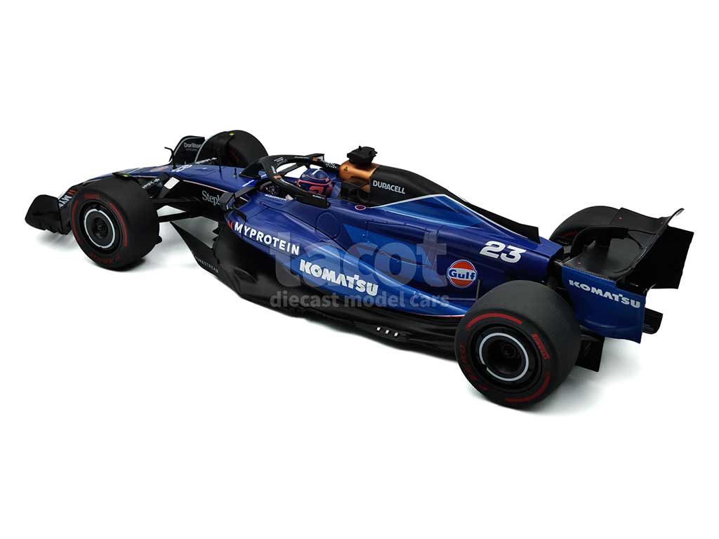 105356 Williams FW46 Saudi Arabia GP 2024