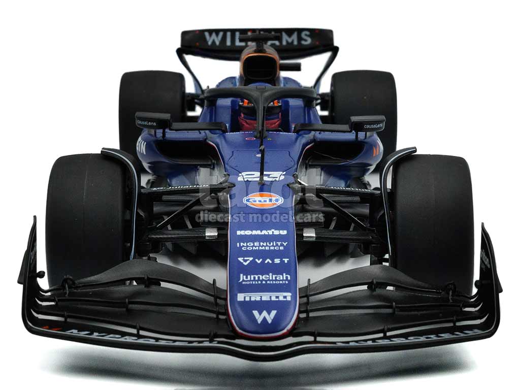 105356 Williams FW46 Saudi Arabia GP 2024