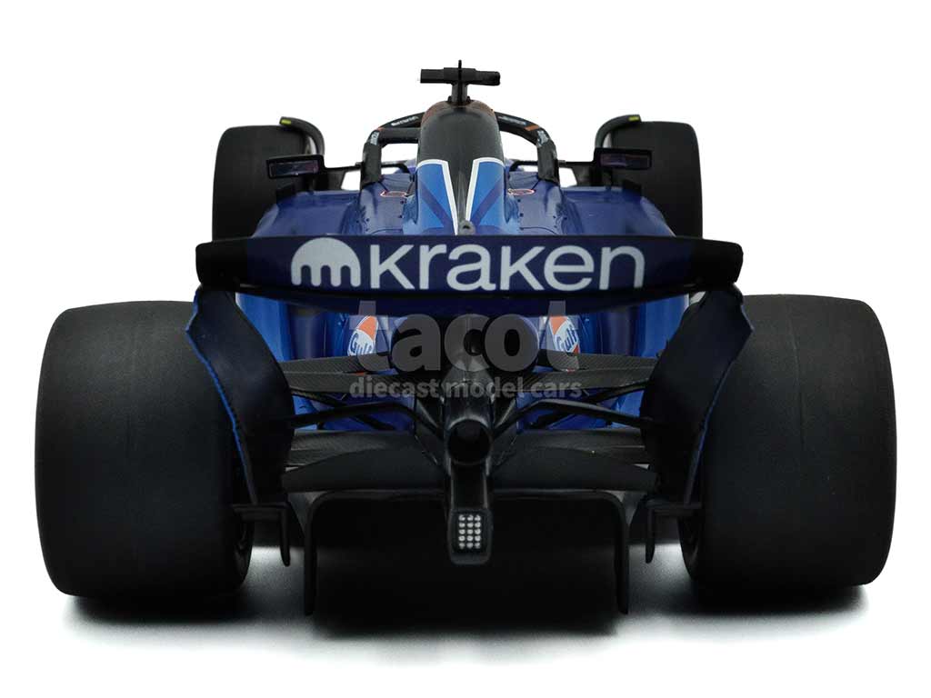 105356 Williams FW46 Saudi Arabia GP 2024