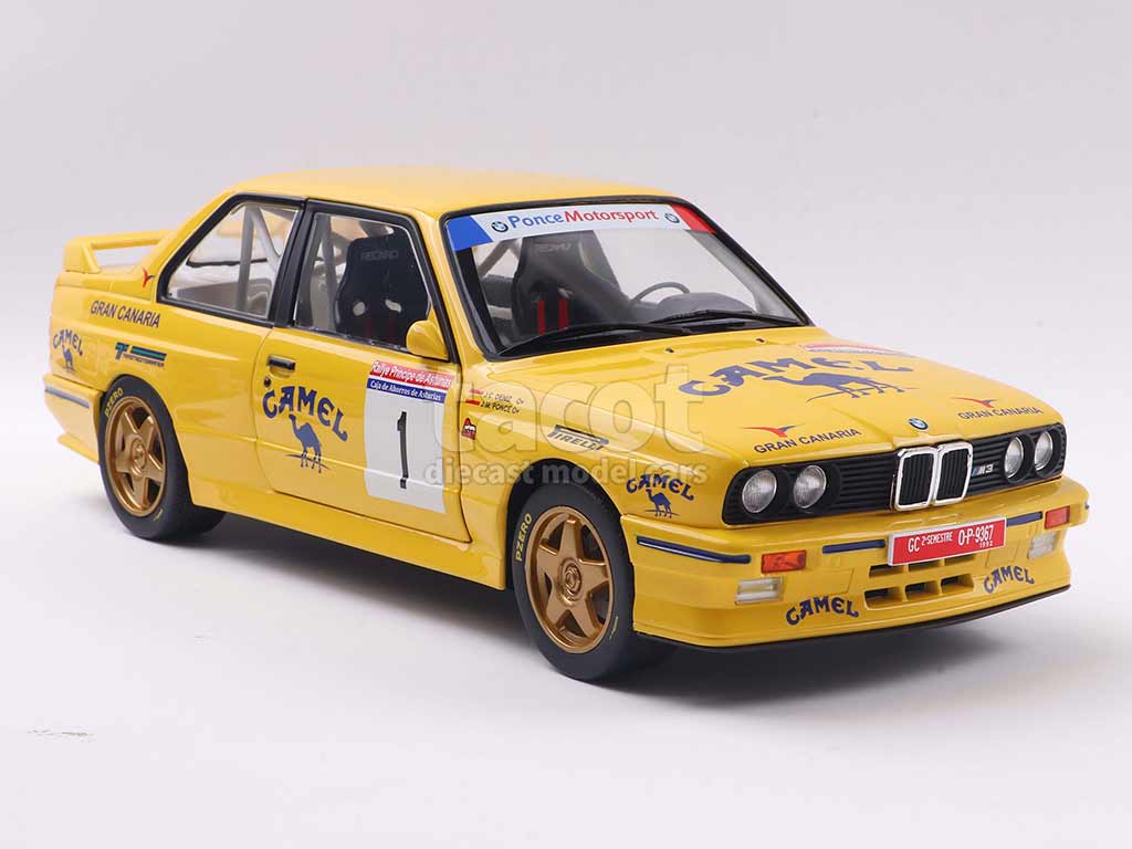 105368 BMW M3/ E30 Gr.A Rally Asturia 1992