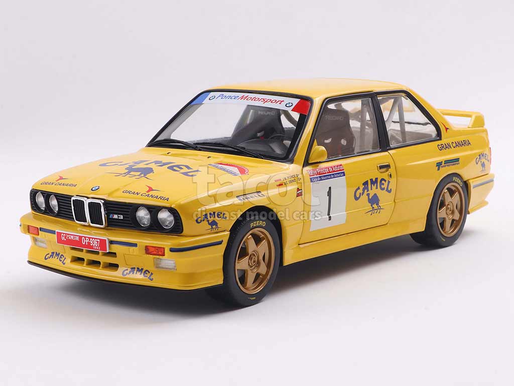 105368 BMW M3/ E30 Gr.A Rally Asturia 1992