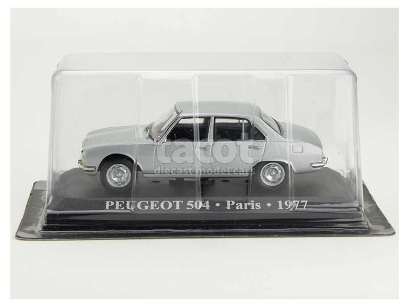 20555 Peugeot 504 Berline Taxi Paris 1977