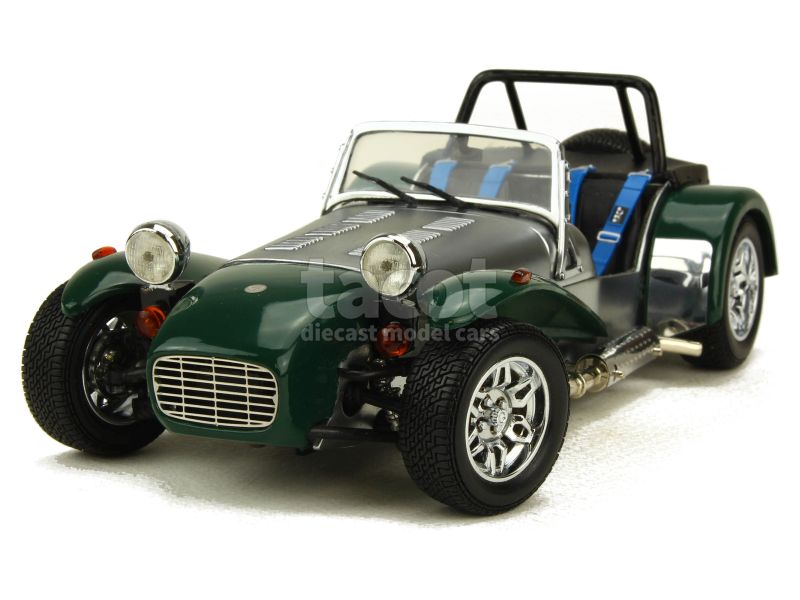 Caterham - Super Seven - Kyosho - 1/18 - Autos Miniatures Tacot