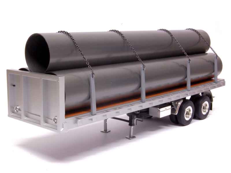 21445 Remorque Flat Bed Trailer