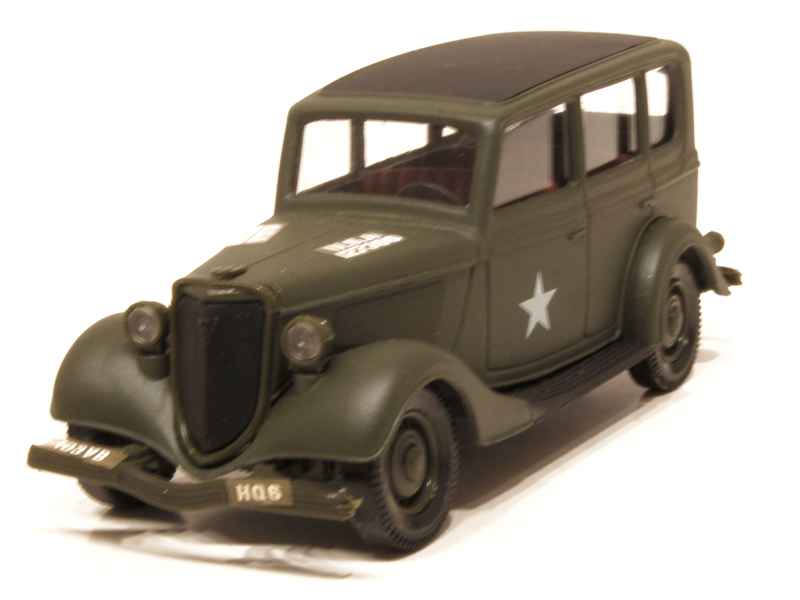 Cache moteur pièce miniature Solido Ford V8 1936 citerne