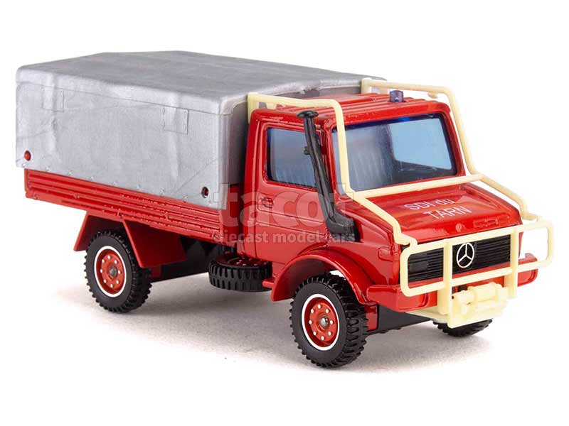 21876 Mercedes Unimog Pompiers