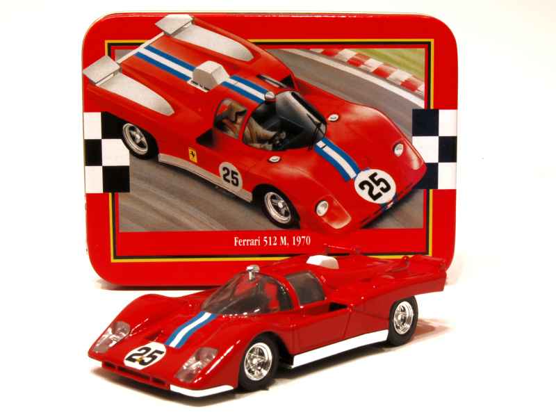 Ferrari - 512 M 1970 - Solido - 1/43 - Autos Miniatures Tacot