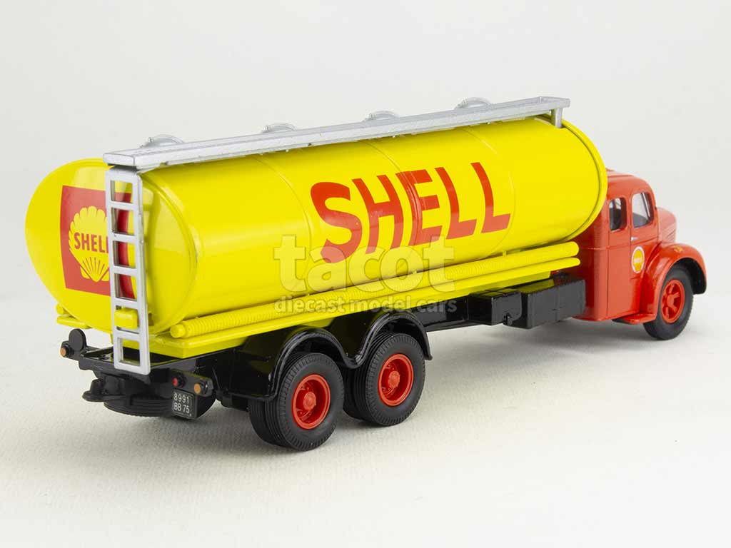 23806 Berliet GLR8 Citerne Shell