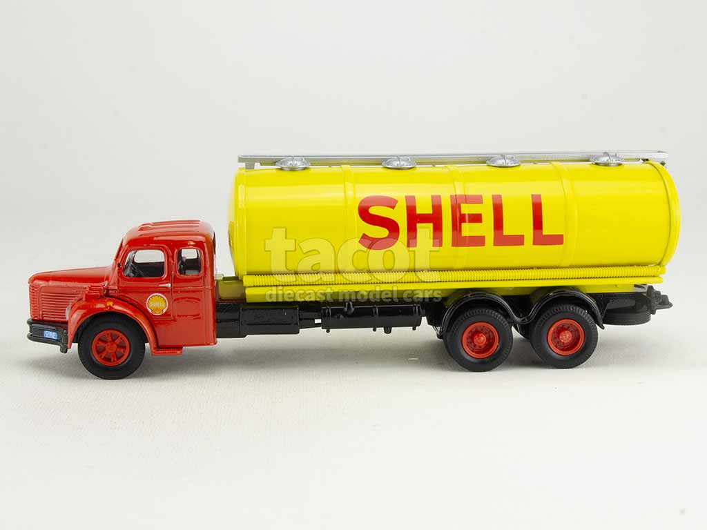 23806 Berliet GLR8 Citerne Shell