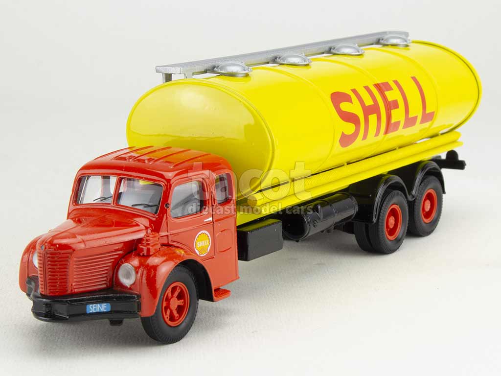 23806 Berliet GLR8 Citerne Shell