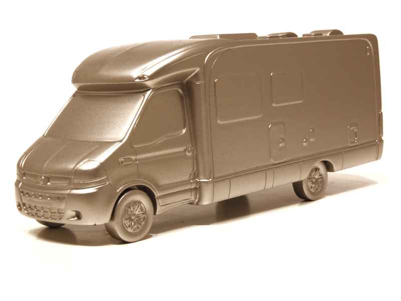 Renault - Master II Camping Car - Norev - 1/55 - Autos Miniatures