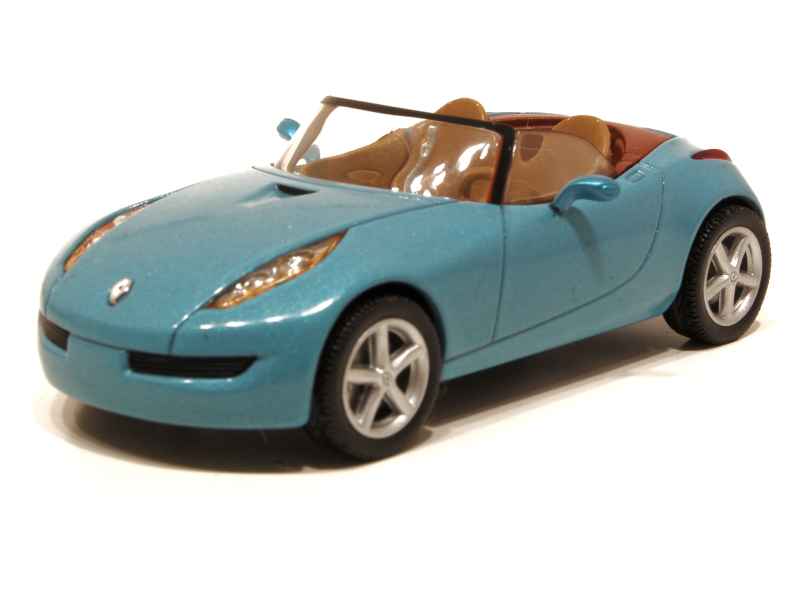 24768 Renault Wind Concept Car 2004