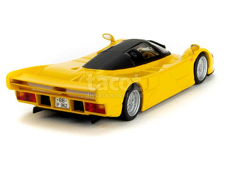 Dauer - 962 Porsche Street - Minichamps - 1/43 - Autos Miniatures