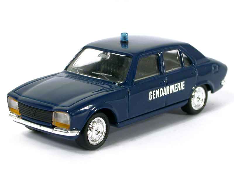 25641 Peugeot 504 Berline Gendarmerie