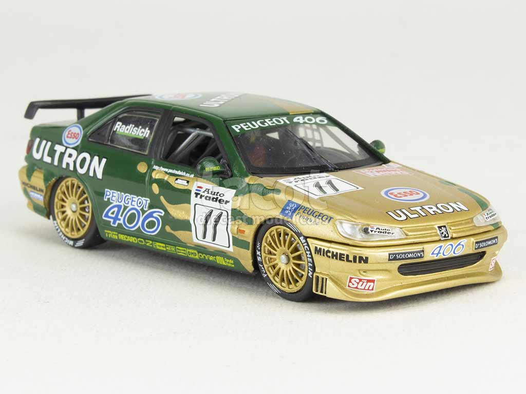 25714 Peugeot 406 BTCC 1996