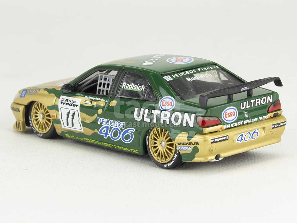 25714 Peugeot 406 BTCC 1996