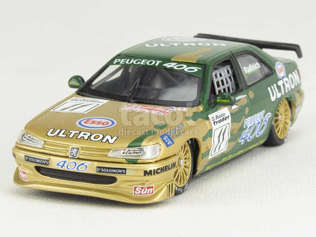 25714 Peugeot 406 BTCC 1996