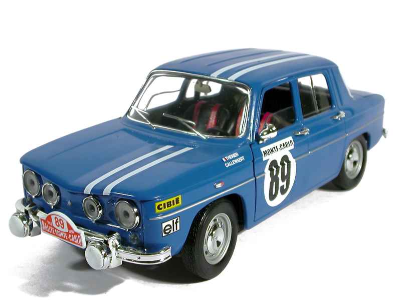 r8 gordini miniature