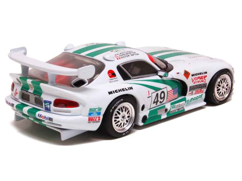 AUTOart 1/18 DODGE VIPER GTS-R LeMans 2000 GTS Class Winner #51