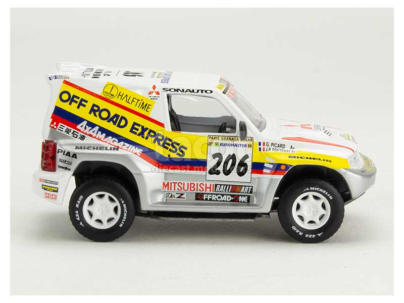 27970 Mitsubishi Pajero Dakar 1998