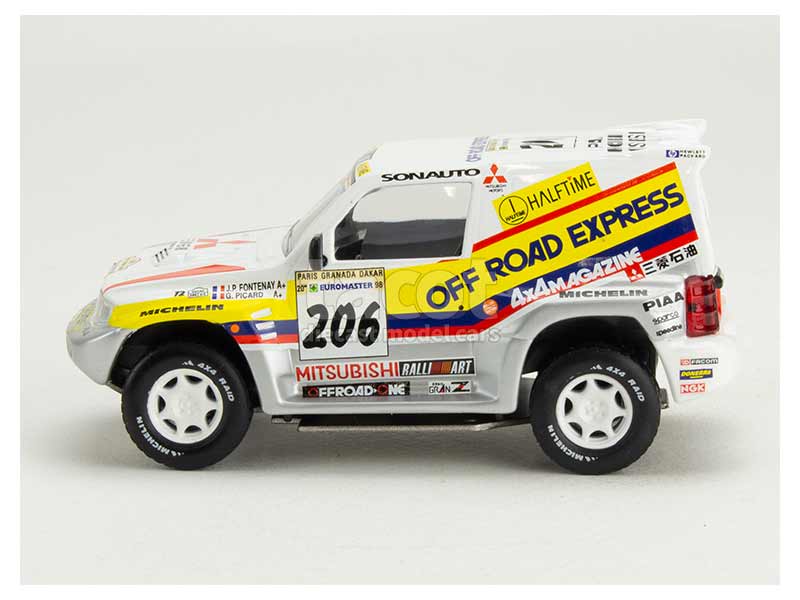 27970 Mitsubishi Pajero Dakar 1998